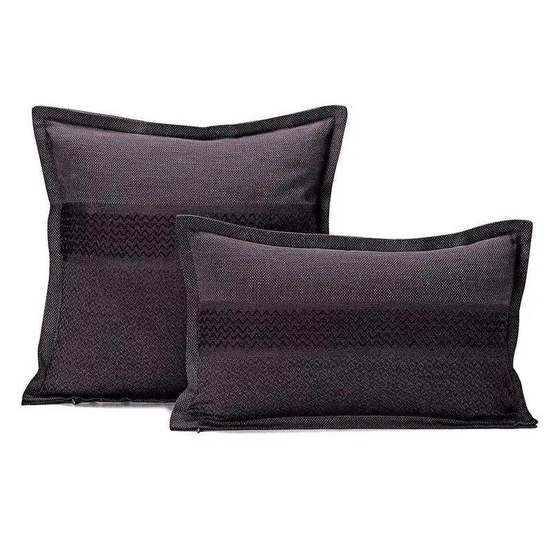 Slow Life Carbon Pillow by Le Jacquard Franais