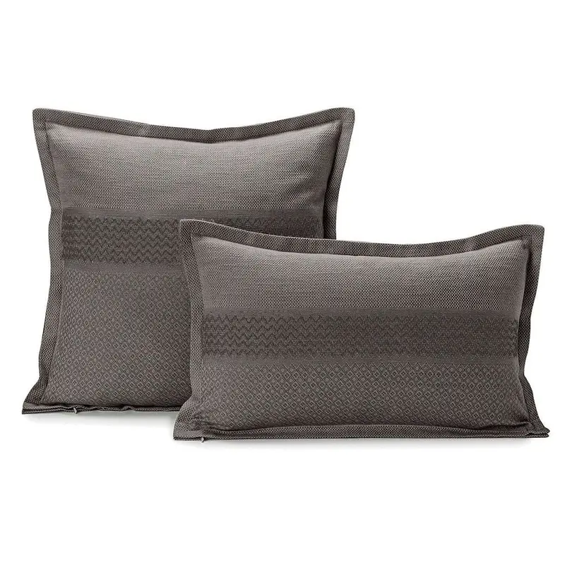 Slow Life Clay Decorative Pillow by Le Jacquard Franais