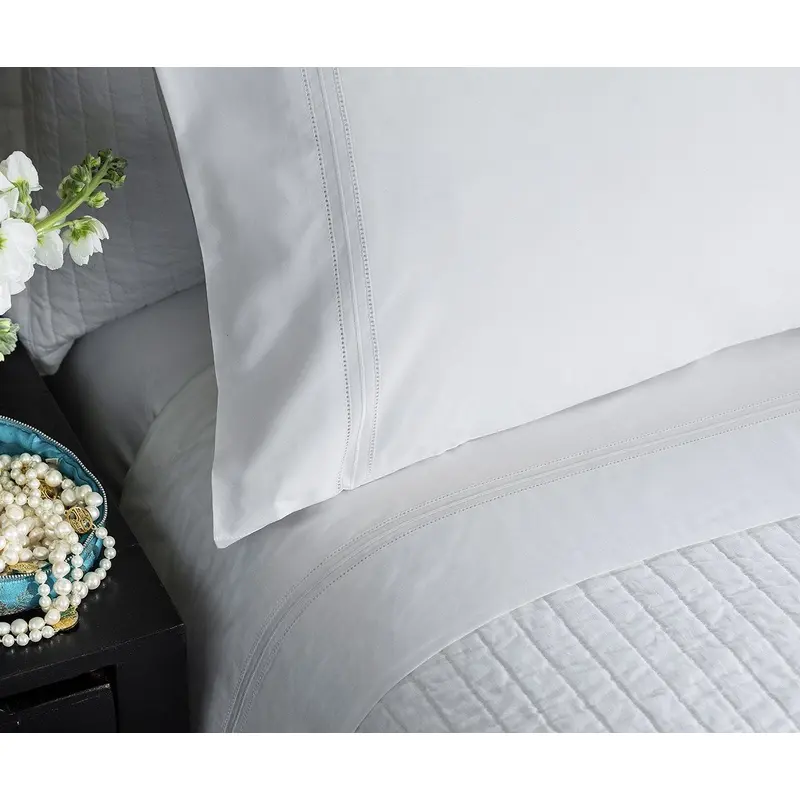Bella White Sheet Set by Lili Alessandra