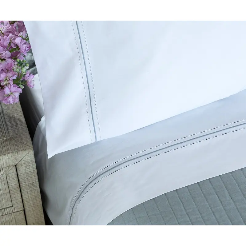 Bella White with Spa Sheet Set by Lili Alessandra