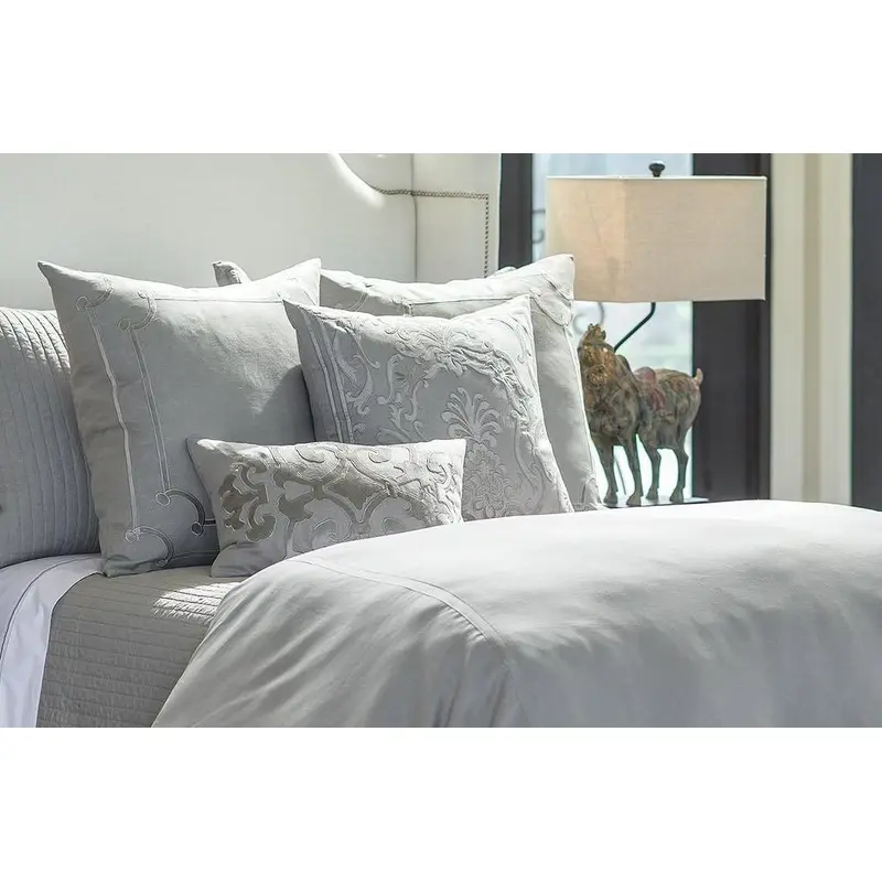 Bloom Light Grey Bedding by Lili Alessandra