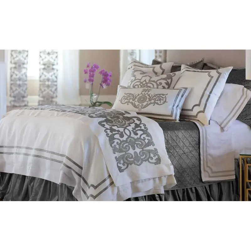 Soho Silver Bedding by Lili Alessandra