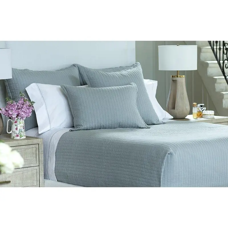Tessa Sky Coverlet & Pillows by Lili Alessandra