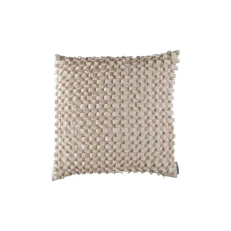 Ivory Ribbon Pillow by Lili Alessandra