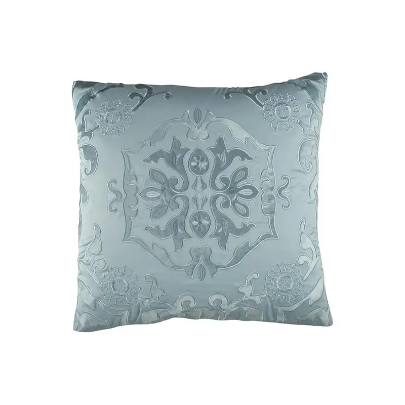 Morocco Sea Foam Pillow by Lili Alessandra
