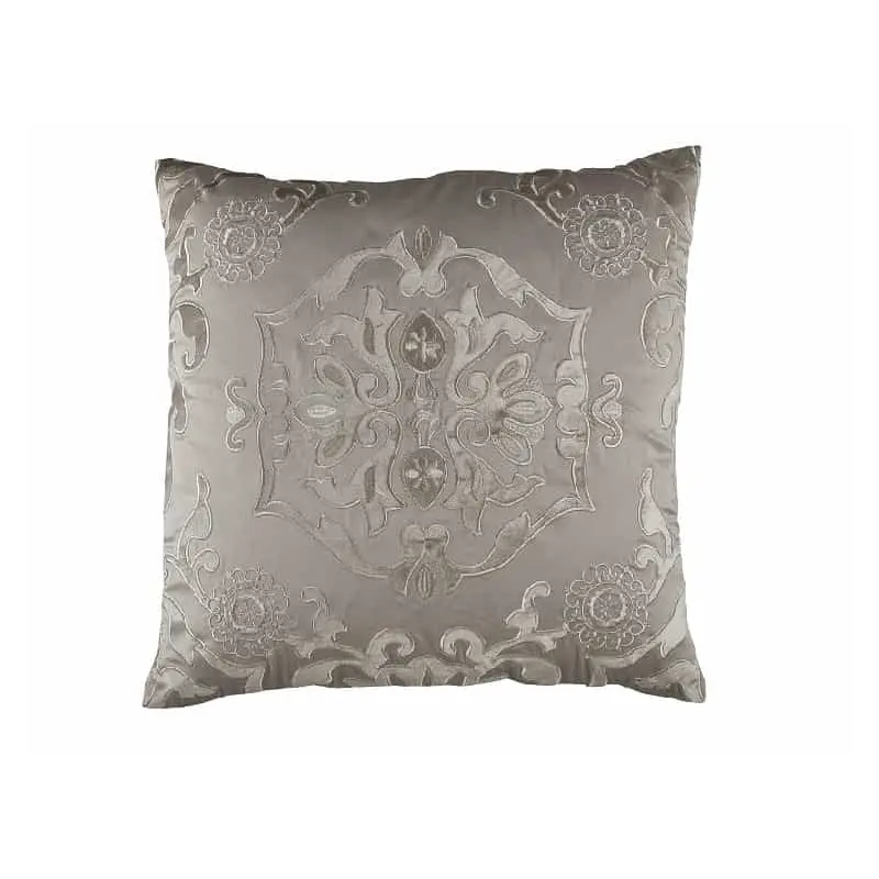 Morocco Taupe Pillow by Lili Alessandra