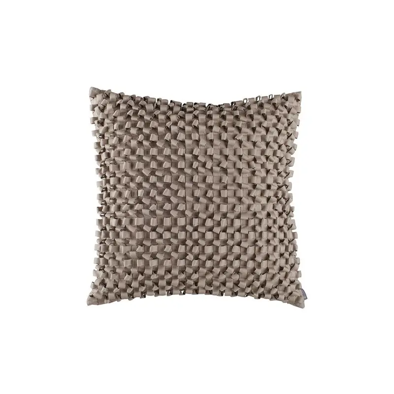 Silver Ribbon Pillow by Lili Alessandra