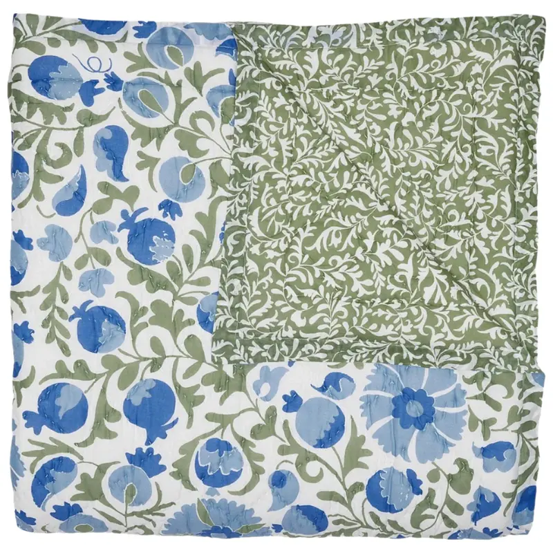 Aadav Sage Quilts by John Robshaw