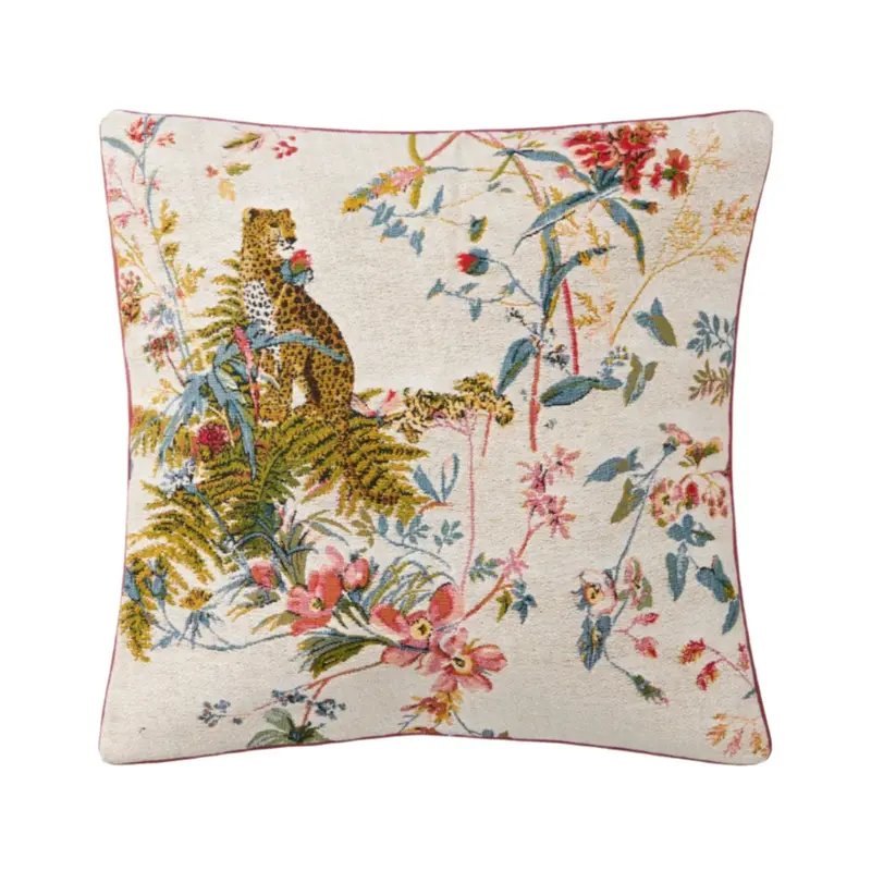 Contes Neige Decorative Pillow by Yves Delorme