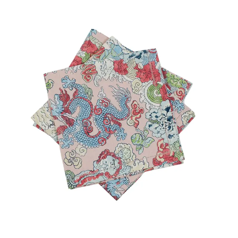 Magic Mountain Paradise Napkins by Matouk Schumacher