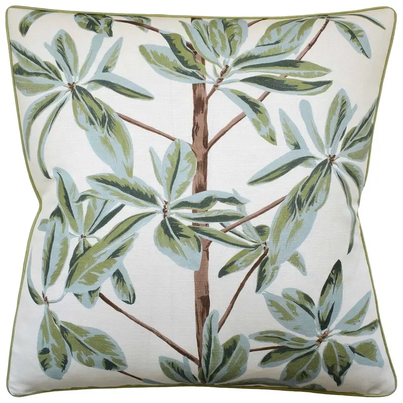 Mangrove Tree Sage Decorative Pillow Ryan Studio