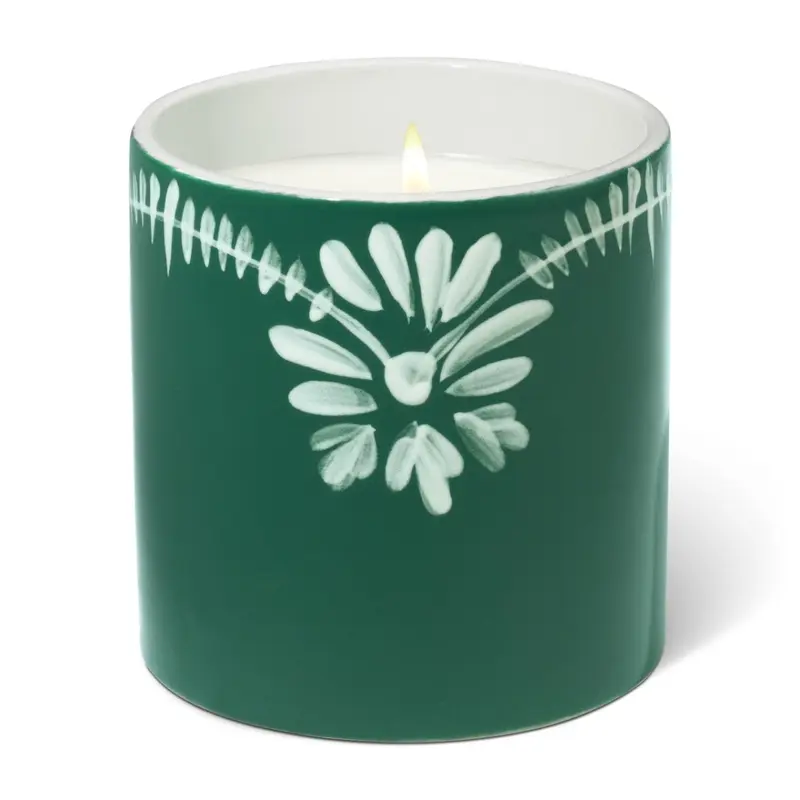 Madeira Uzs Tuberose 12.7oz Candle by AERIN