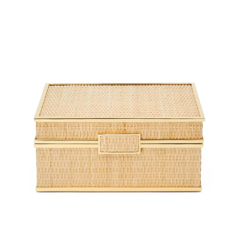 Colette Cane Jewelry Box by AERIN