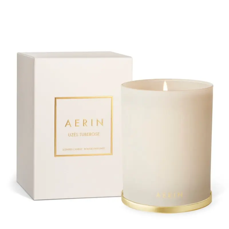 Uzes Tuberose Candle 9.5 oz by AERIN