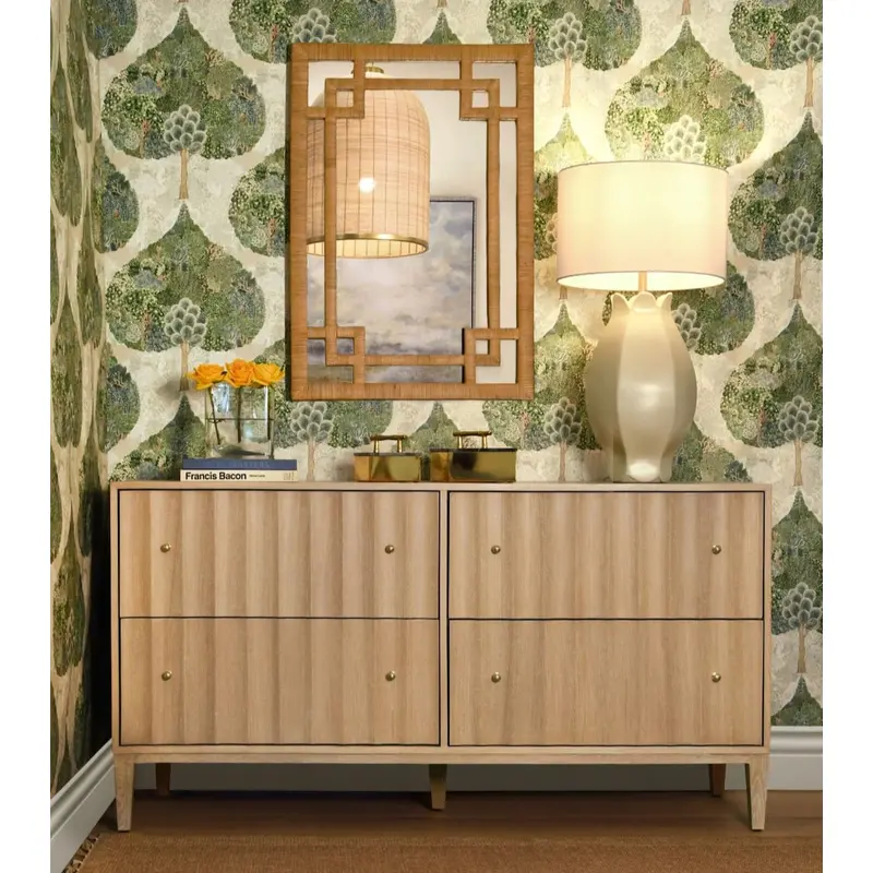 Worlds Away Angus Cerused Oak Dresser