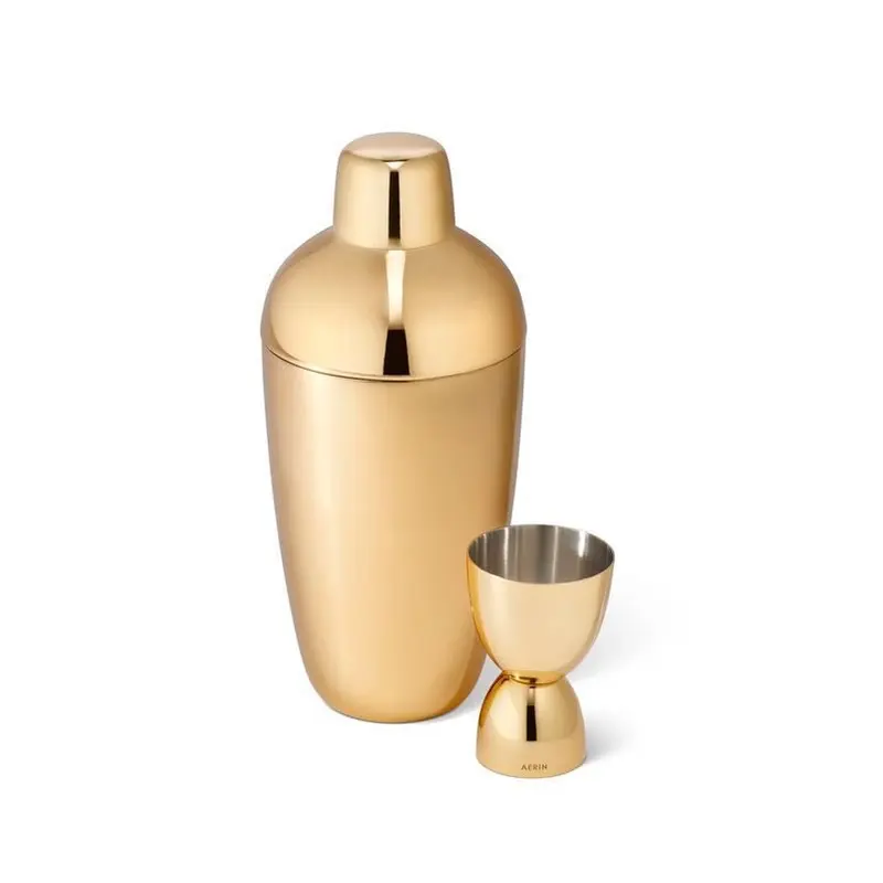 Fausto Jigger and Shaker Set by AERIN