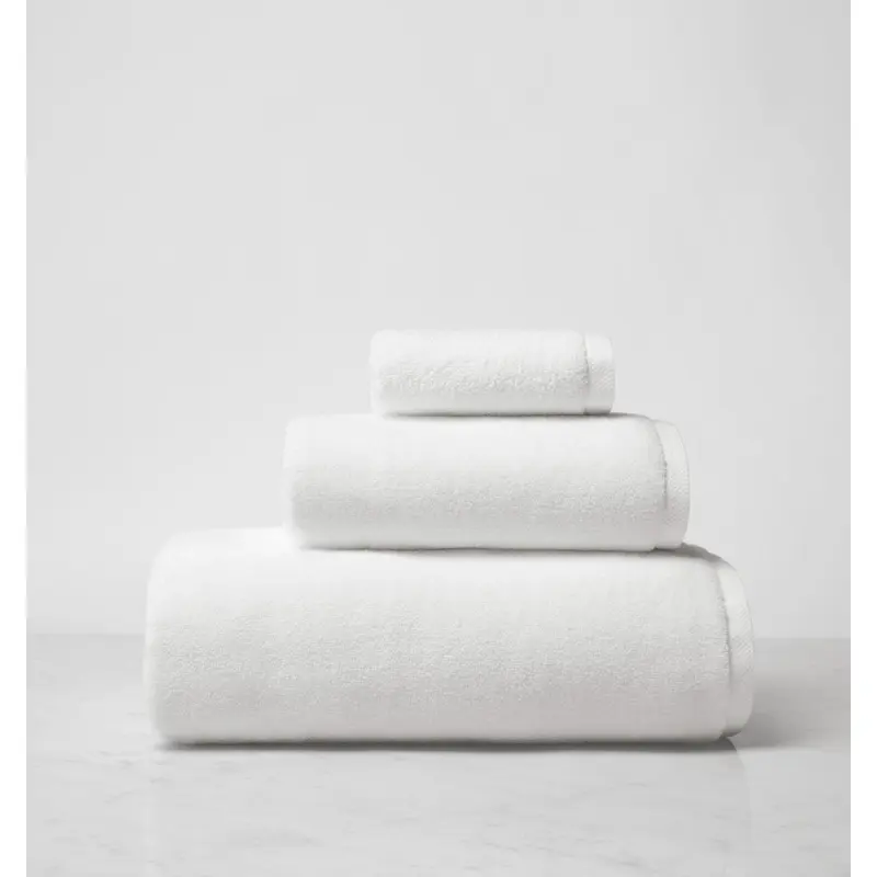 Cielo Hand Towels by Sferra Linens
