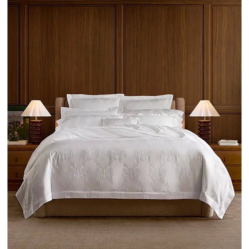 Giza 45 Lido White Bedding by Sferra Linens