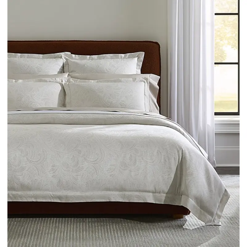 Leonessa Ivory Bedding by Sferra Linens