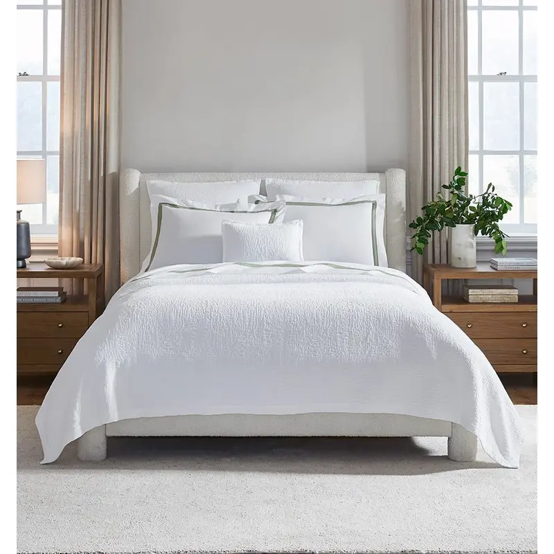 Sabino Cotton Coverlets by Sferra Linens