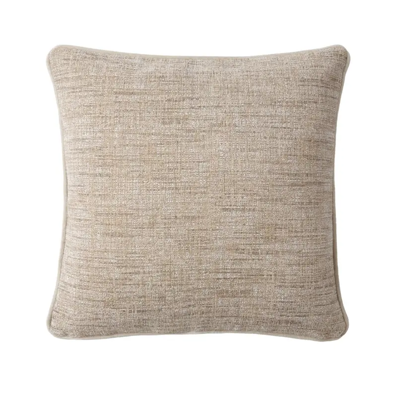 Brume Bouleau Decorative Pillows by Yves Delorme