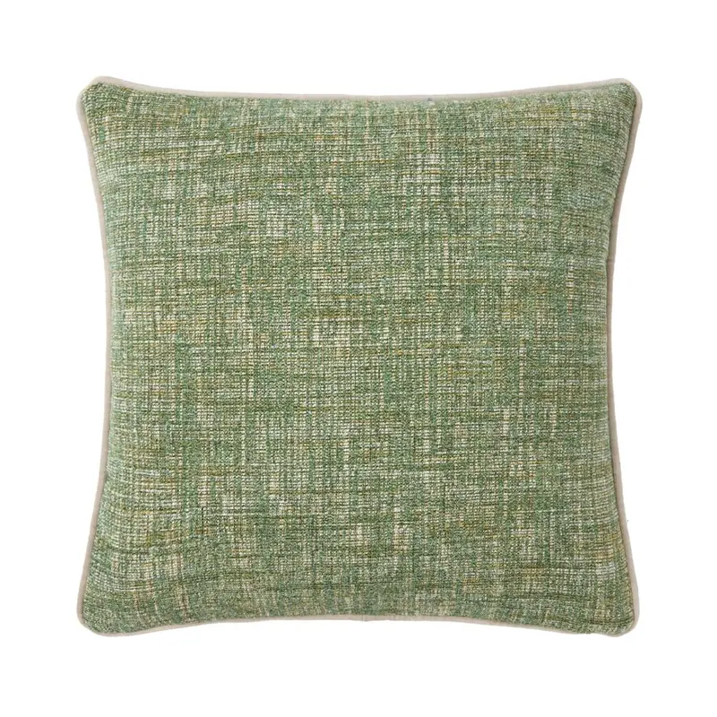 Brume Lichen Decorative Pillows by Yves Delorme