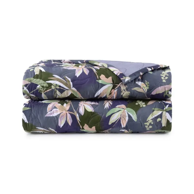 Brume Quilted Bedding by Yves Delorme