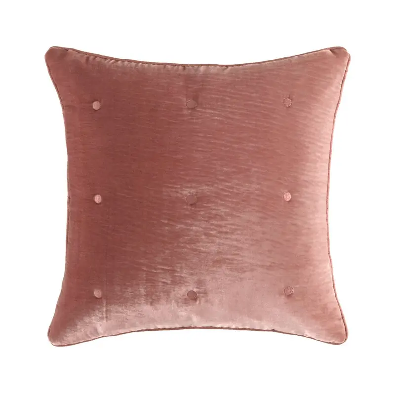 Cocon Santal Velvet Pillow by Yves Delorme