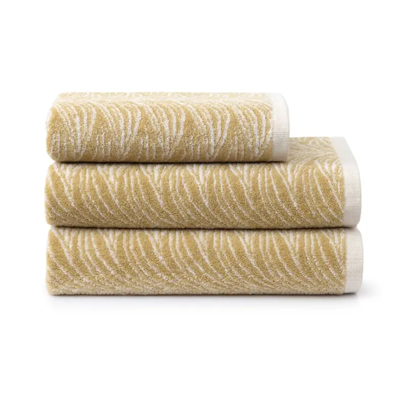 Pollen Towels Bath Collection by Yves Delorme