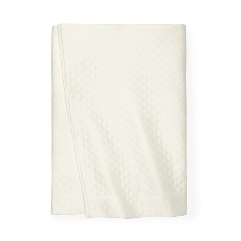 Bari Ivory Bed Skirt by Sferra