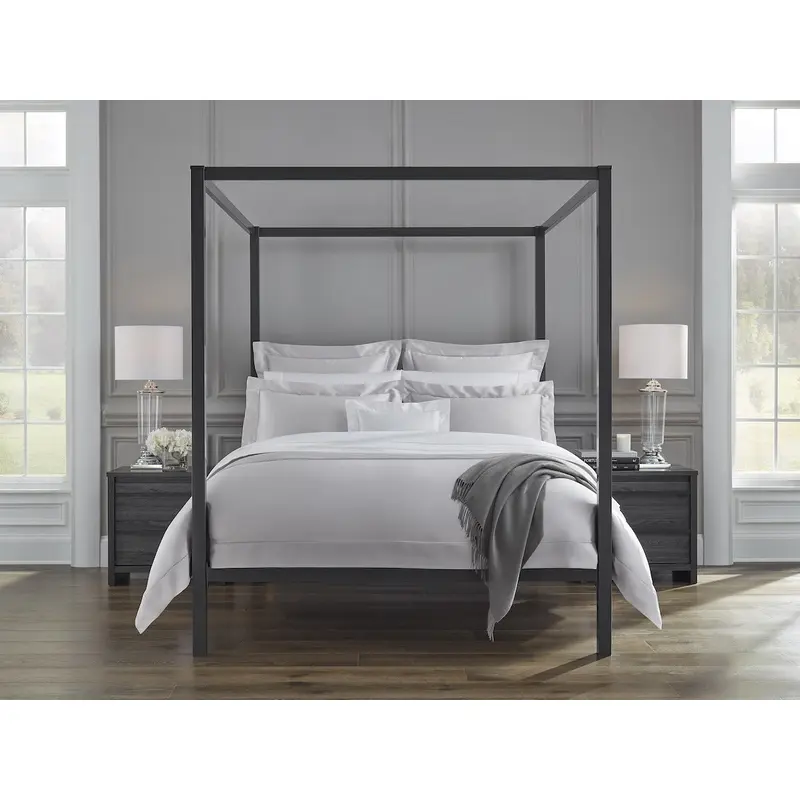 Giza 45 Sateen Bedding by Sferra in Tin