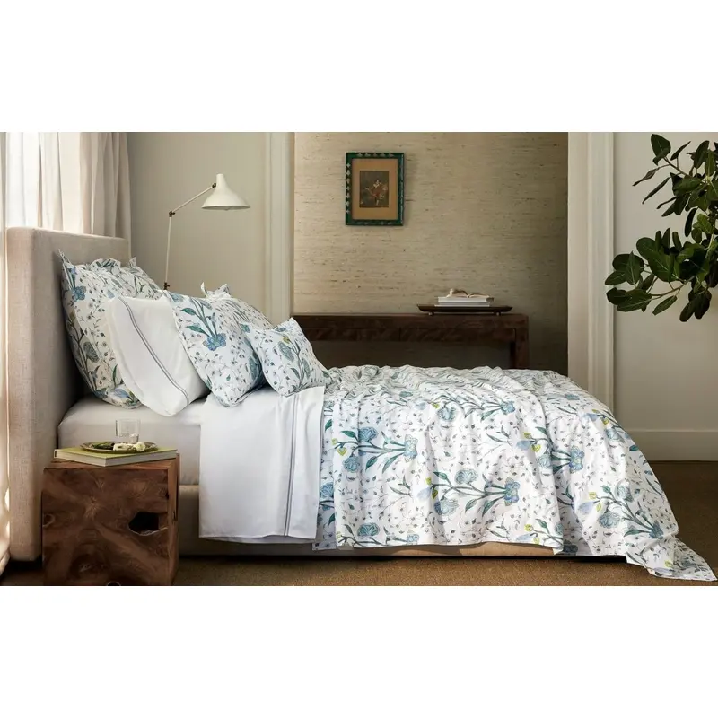 Khilana Blue Bedding by Matouk | Schumacher