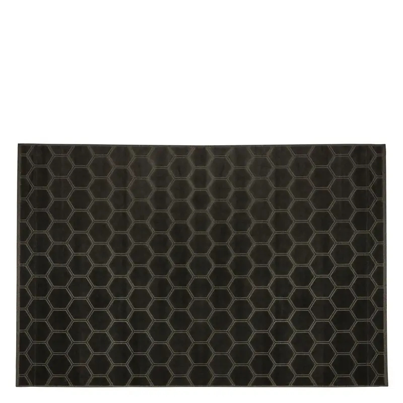 Manipur Espresso Rug by Designers Guild