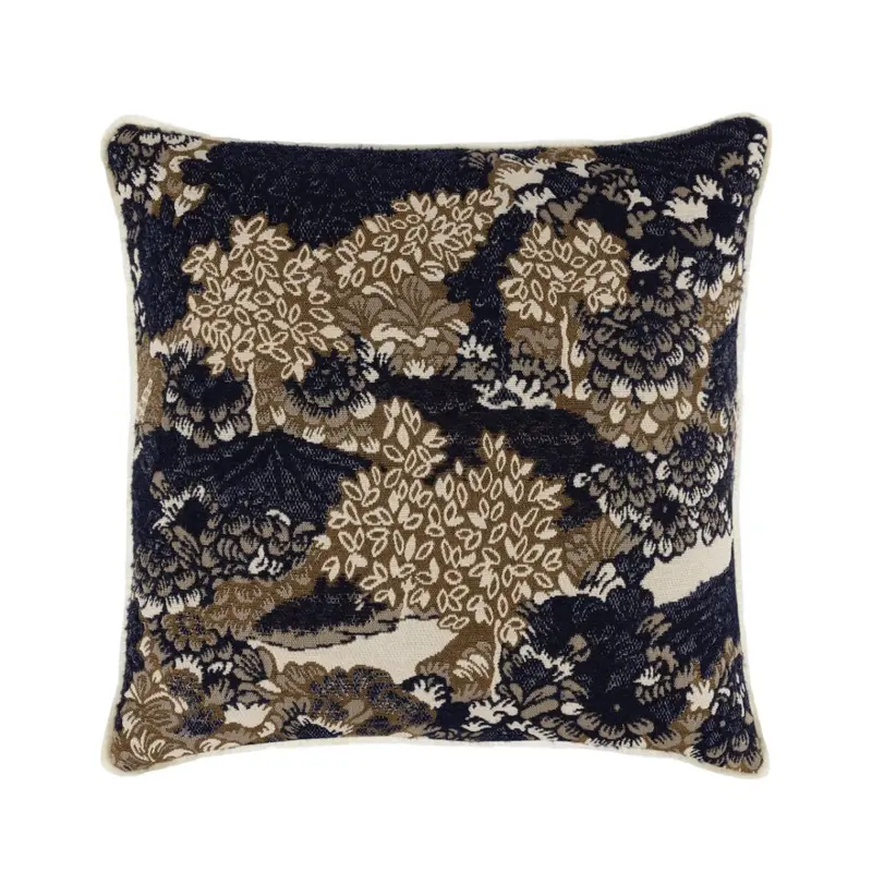Paysages Decorative Throw Pillow by Yves Delorme