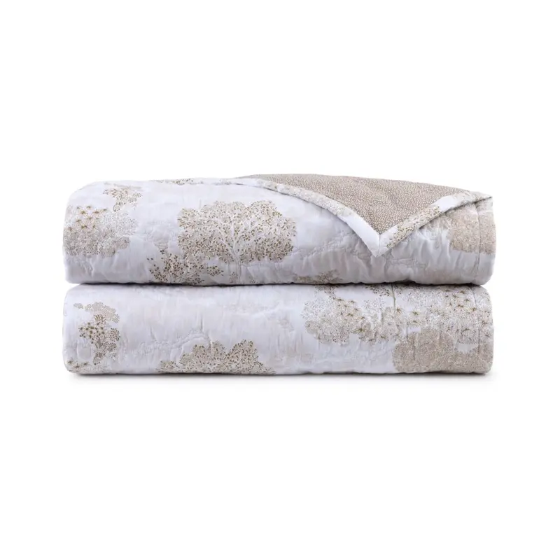 Paysages Quilted Coverlets by Yves Delorme