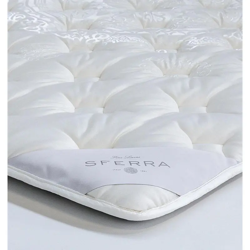 Sonno Notte Seasonal Mattress Topper by Sferra