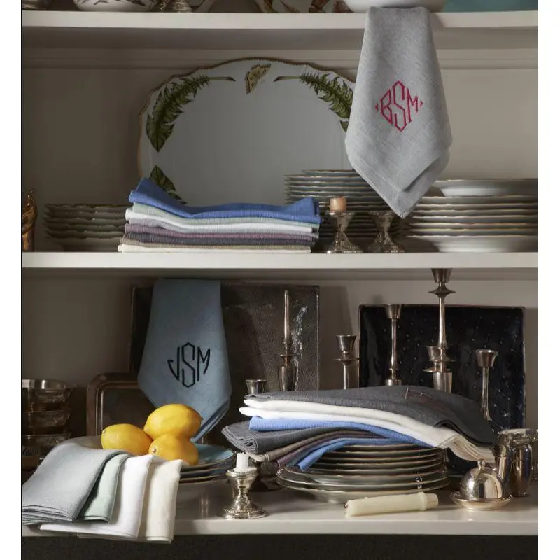 Chamant Round Tablecloths Matouk