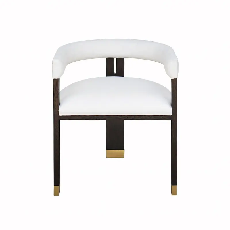 Jude Barrel Back Dining Chair by Worlds Away