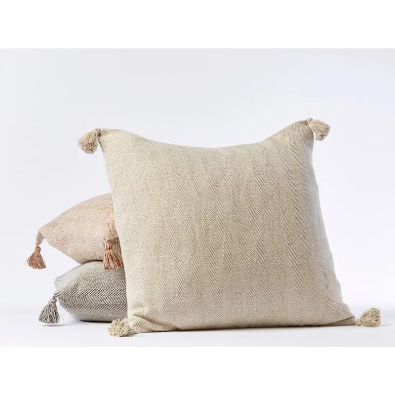 Presidio Organic Decorative Pillow Cover by Coyuchi