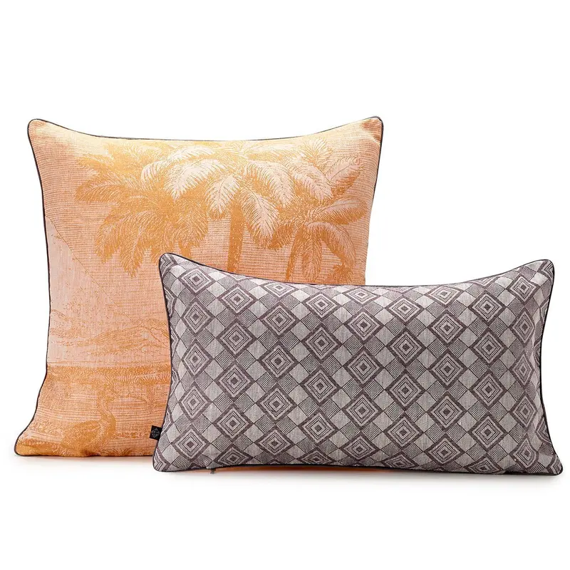Croisire sur le Nil Desert Pillows by Le Jacquard Franais