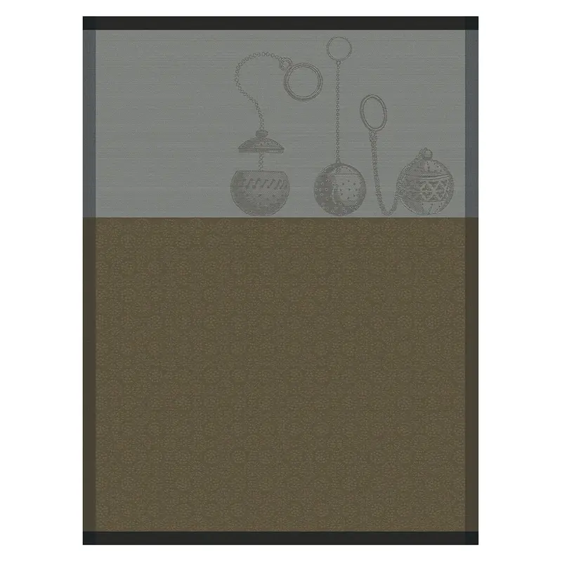 Infusion Yellow Tea Towels by Le Jacquard Franais