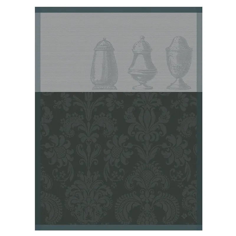 Sucr Sal Grey Tea Towels by Le Jacquard Franais