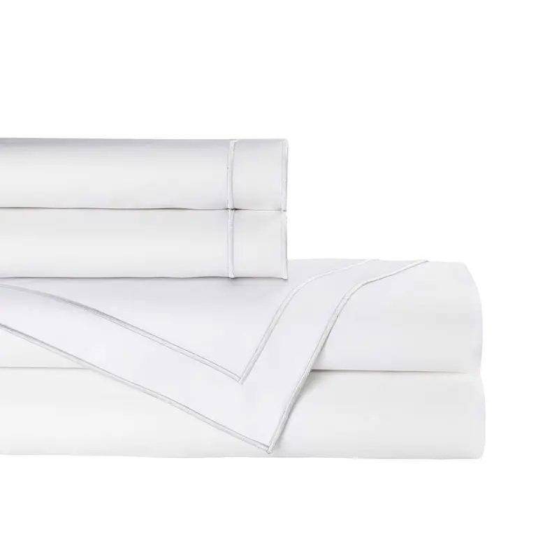 Guiliano White Sheet Set by Lili Alessandra