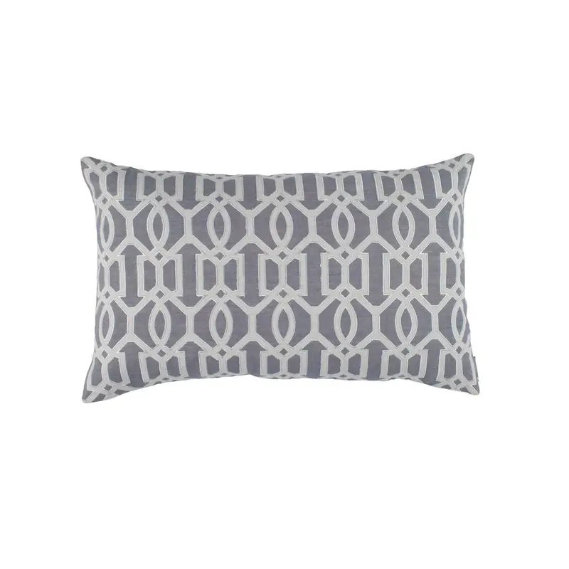 Bracelet Grey Large Boudoir Pillow by Lili Alessandra