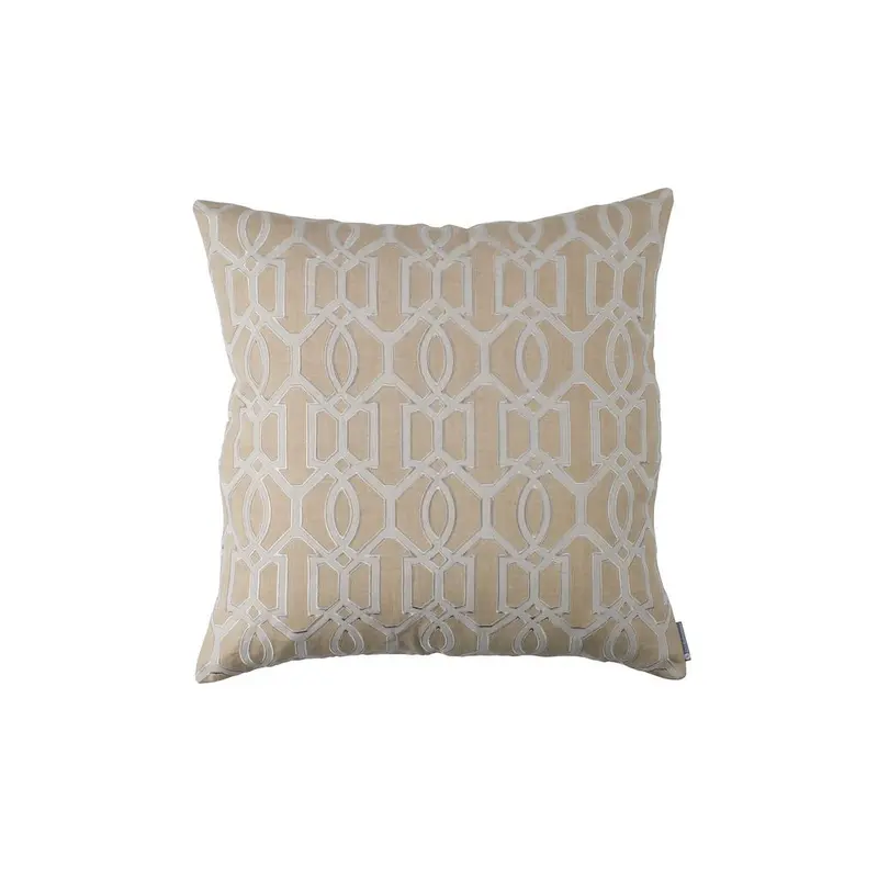 Bracelet Sand Decorative Pillow by Lili Alessandra