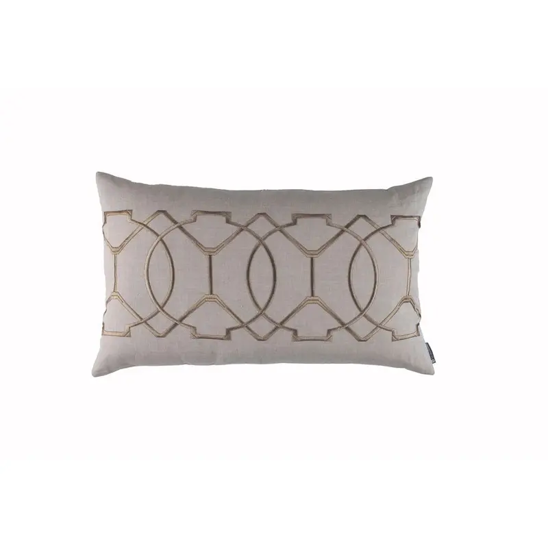Magic Sand Large Boudoir Pillow by Lili Alessandra
