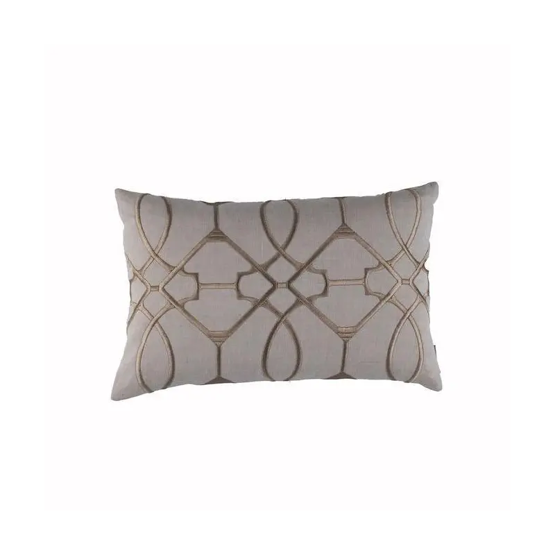 Magic Sand Lumbar Pillow by Lili Alessandra
