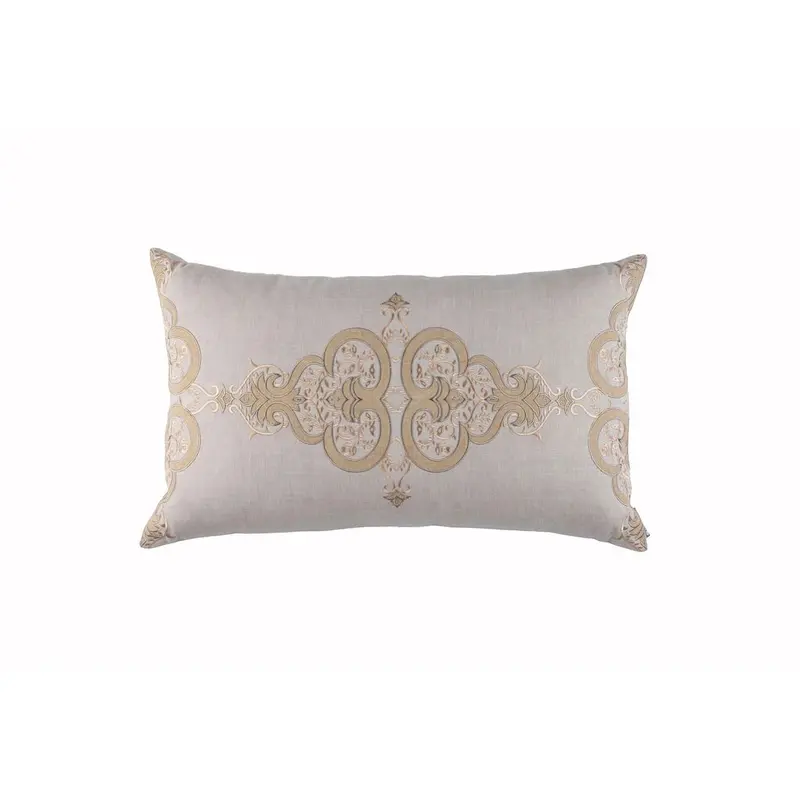 Nina Sand Large Boudoir Pillow by Lili Alessandra