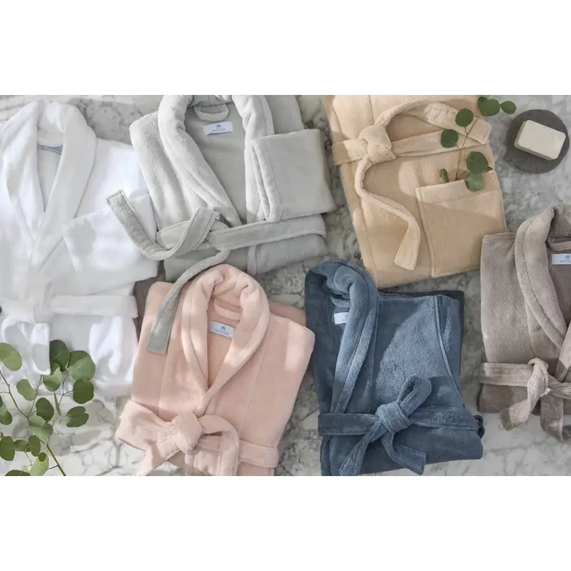 Milagro Bath Robe by Matouk