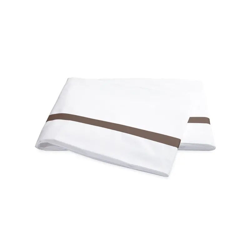 Lowell Mocha Bedding by Matouk